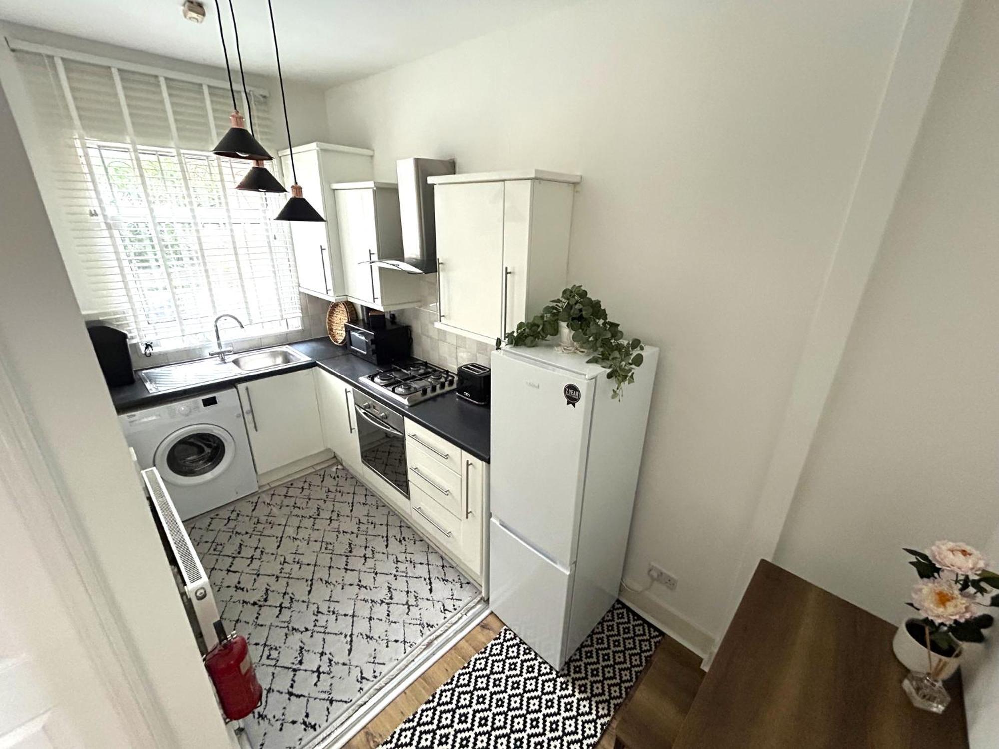 Stylish Cosy 1 Bedroom Flat London Exterior foto