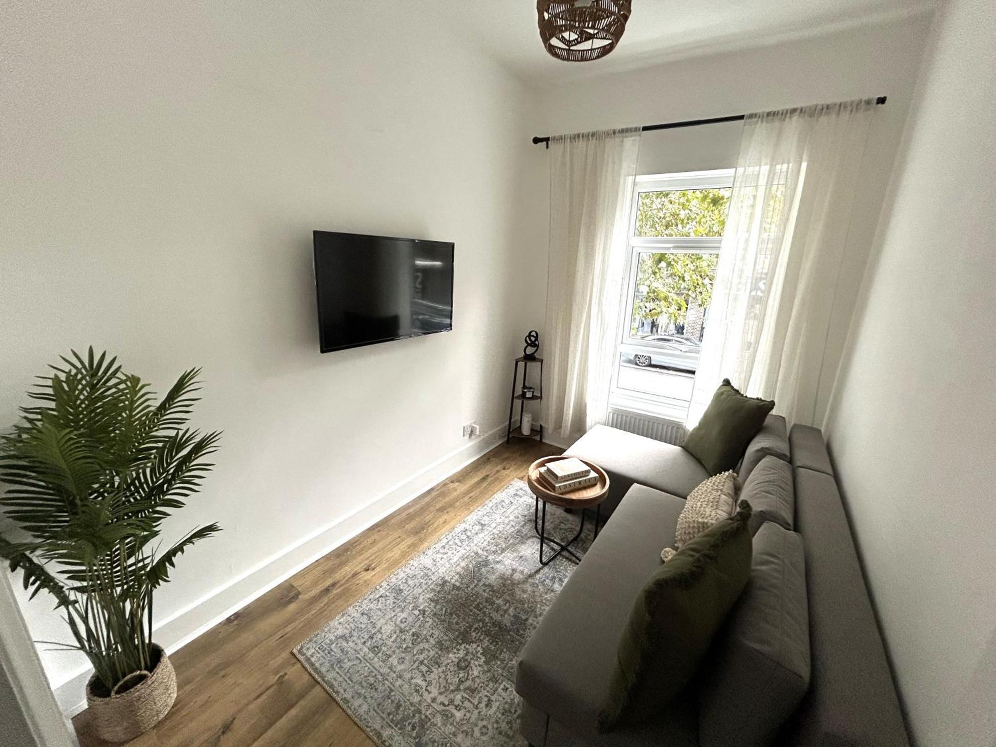 Stylish Cosy 1 Bedroom Flat London Exterior foto