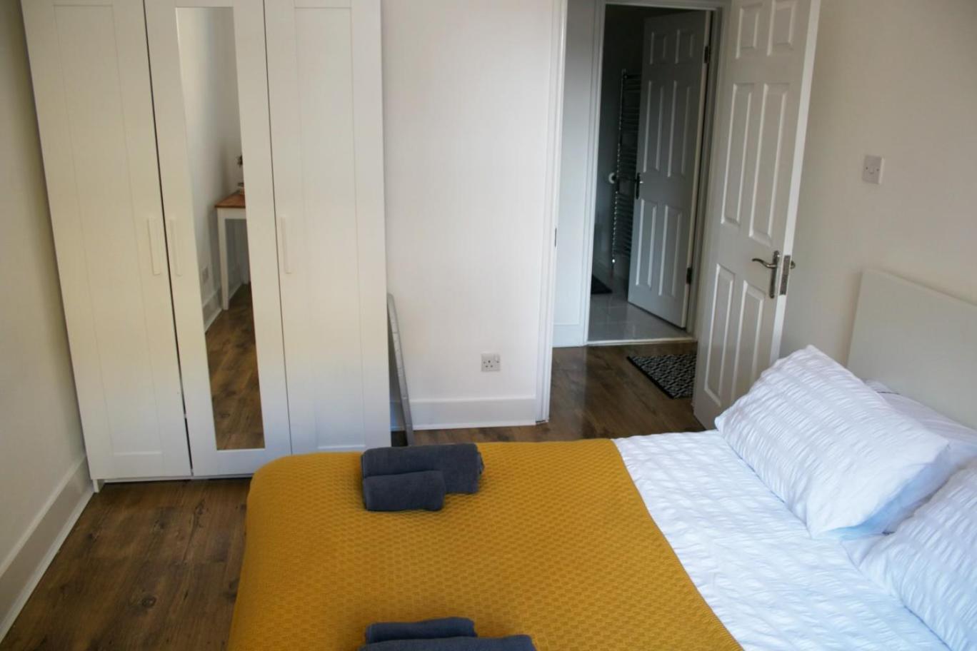 Stylish Cosy 1 Bedroom Flat London Exterior foto